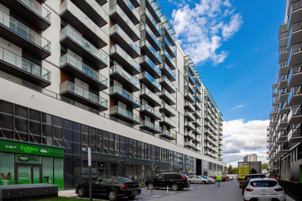Warsaw Prymasa Tysiaclecia Business Centre By Noclegi Renters Dış mekan fotoğraf