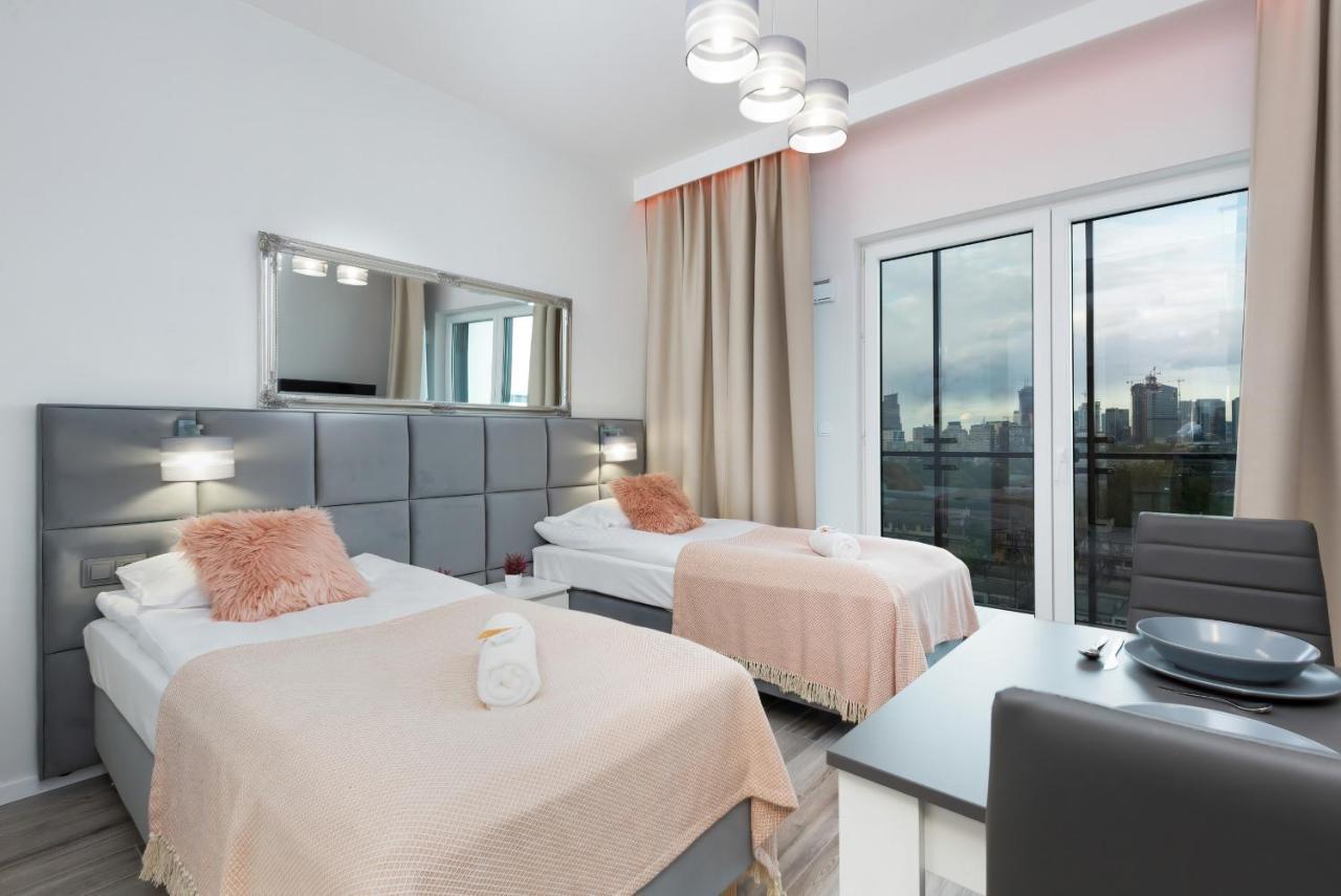 Warsaw Prymasa Tysiaclecia Business Centre By Noclegi Renters Dış mekan fotoğraf