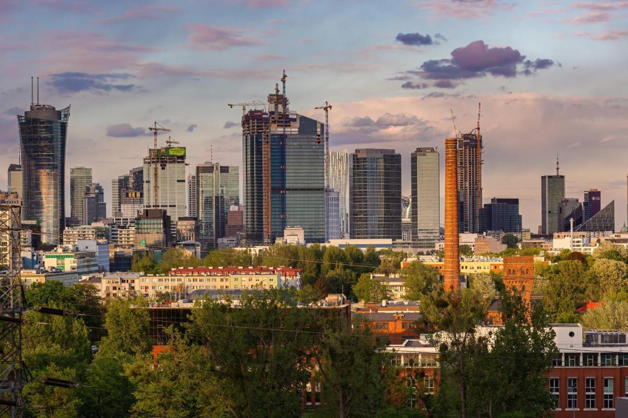Warsaw Prymasa Tysiaclecia Business Centre By Noclegi Renters Dış mekan fotoğraf