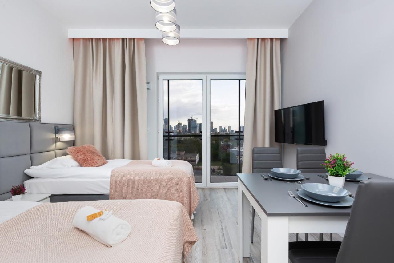 Warsaw Prymasa Tysiaclecia Business Centre By Noclegi Renters Dış mekan fotoğraf