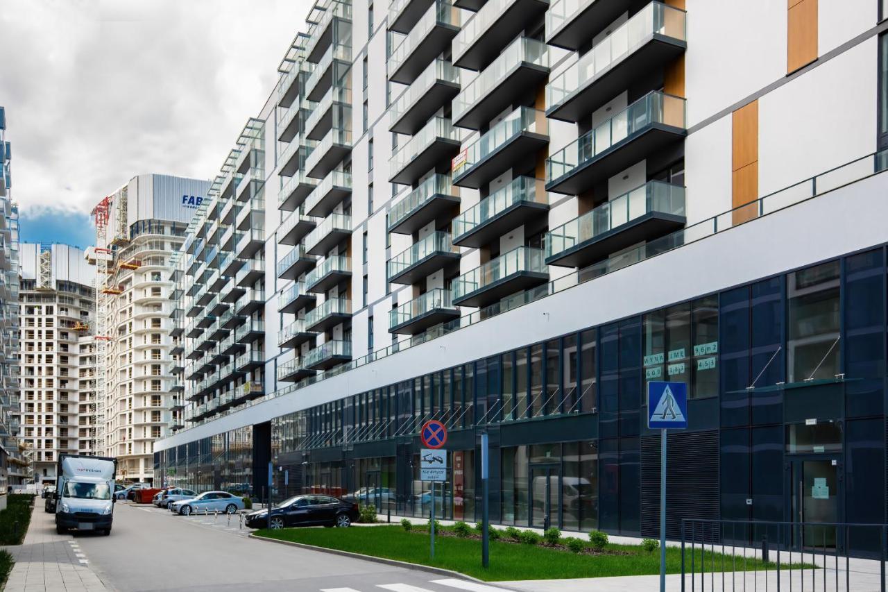 Warsaw Prymasa Tysiaclecia Business Centre By Noclegi Renters Dış mekan fotoğraf