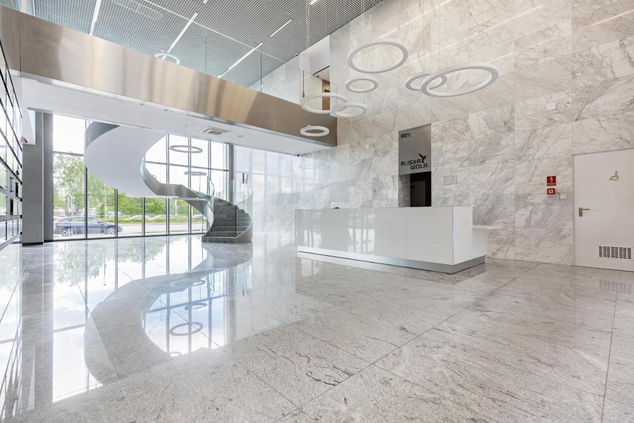 Warsaw Prymasa Tysiaclecia Business Centre By Noclegi Renters Dış mekan fotoğraf
