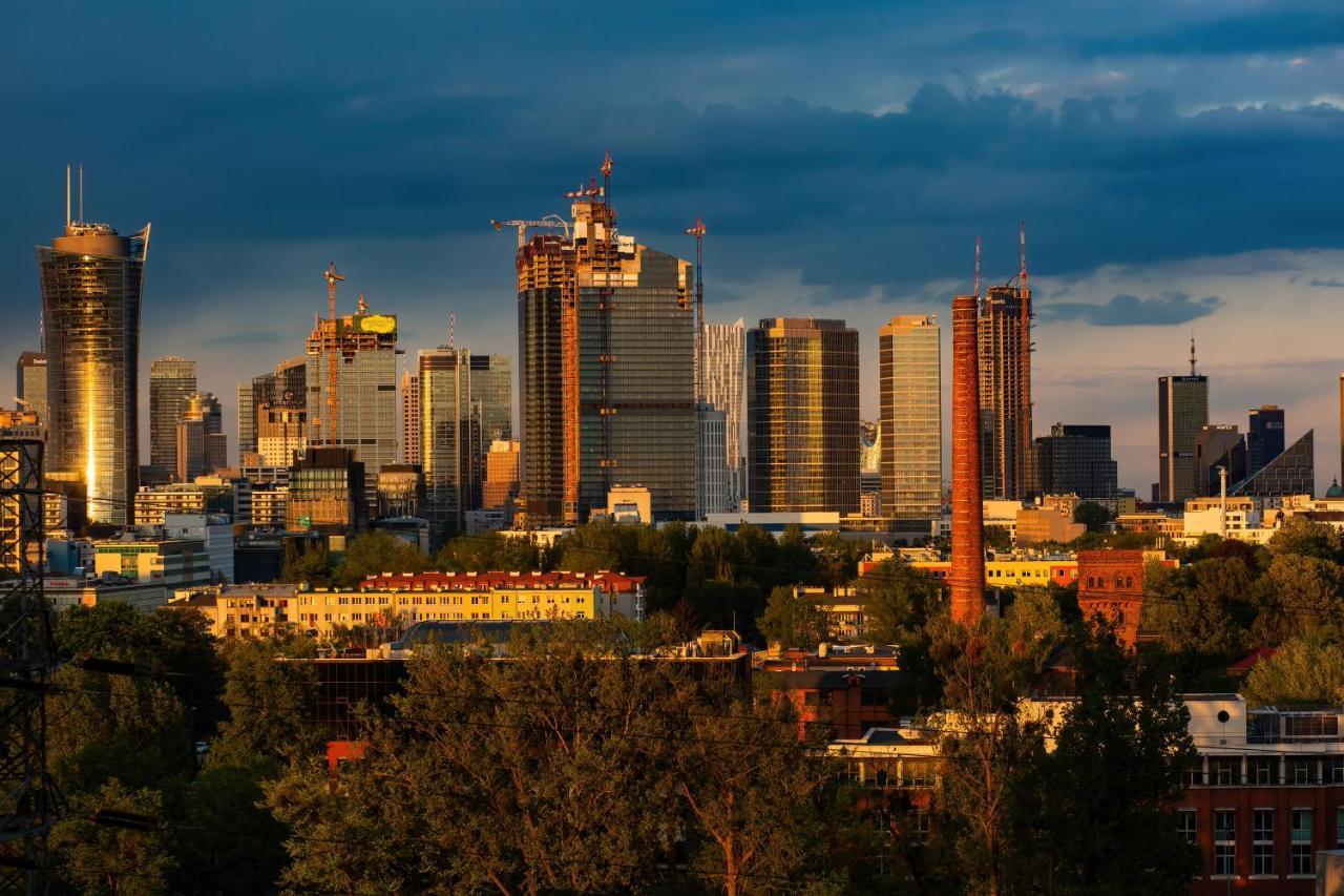 Warsaw Prymasa Tysiaclecia Business Centre By Noclegi Renters Dış mekan fotoğraf