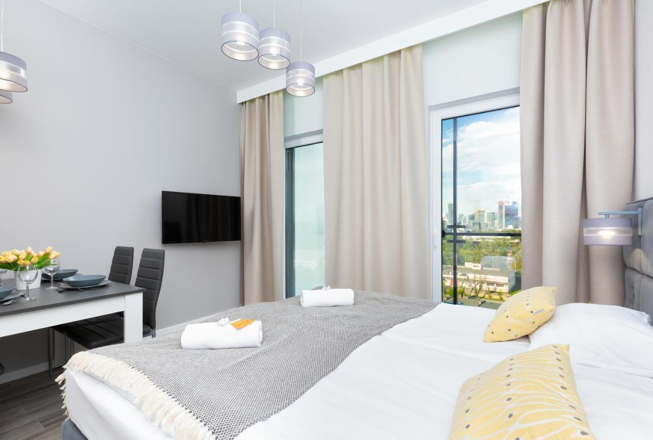 Warsaw Prymasa Tysiaclecia Business Centre By Noclegi Renters Dış mekan fotoğraf